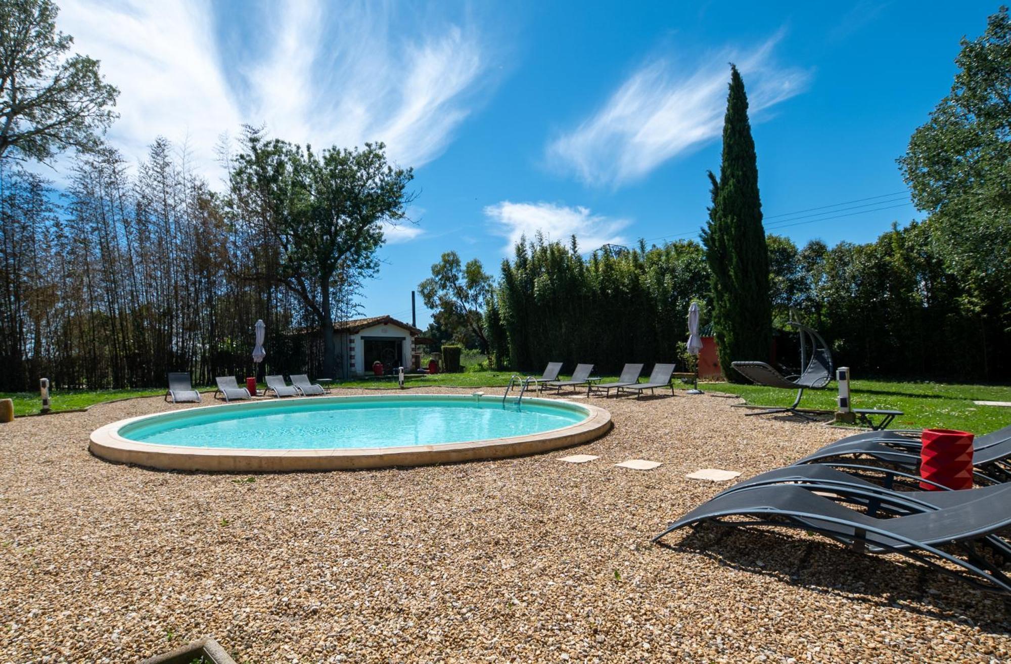 הוילה סן-ז'יל Pumperhouse Arles Camargue מראה חיצוני תמונה