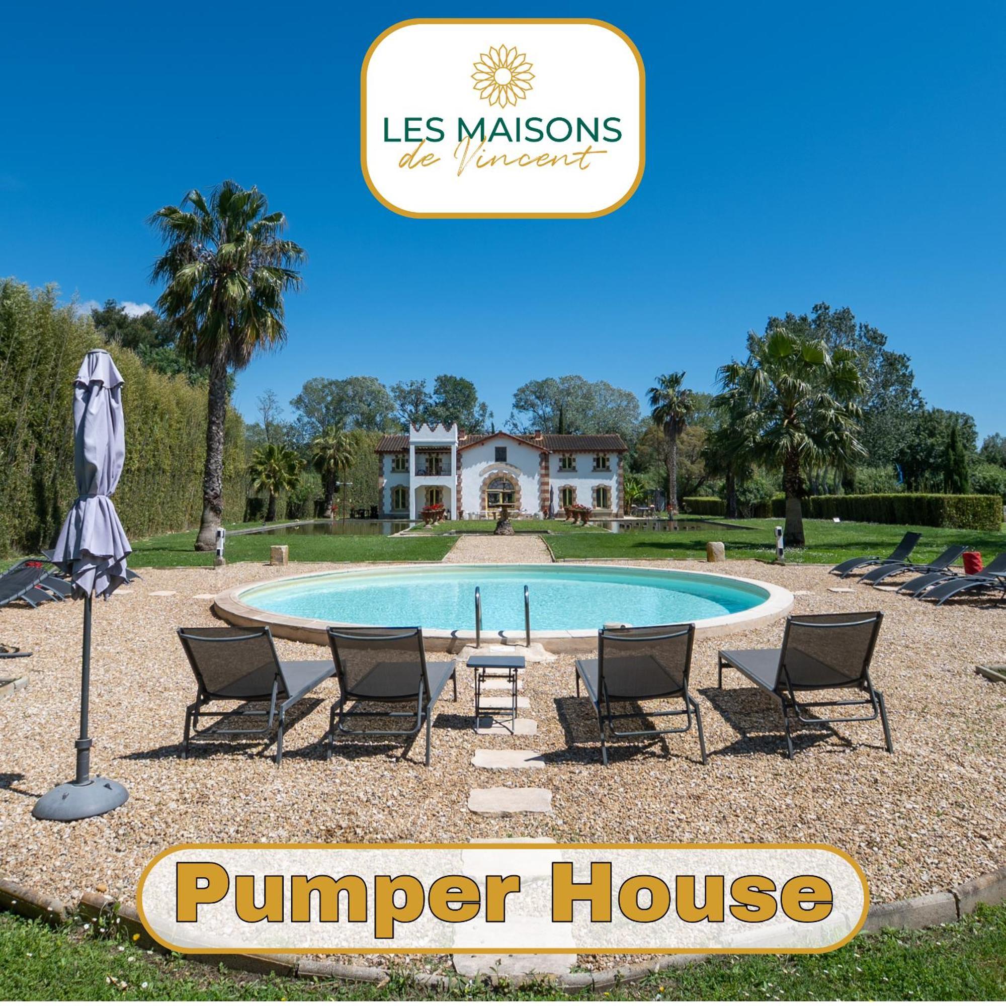 הוילה סן-ז'יל Pumperhouse Arles Camargue מראה חיצוני תמונה